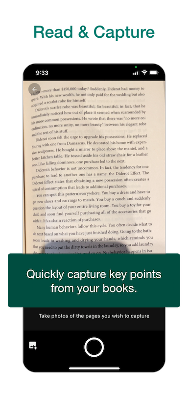 Subconcept: Read books more efficiently